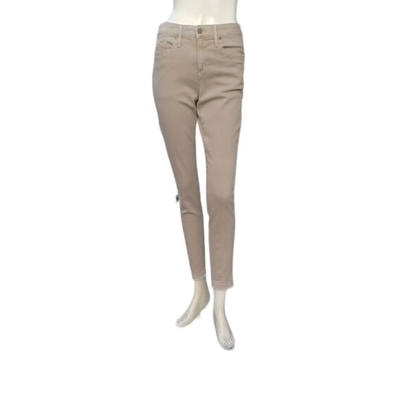 750648.....Mossimo Skinny Jeans Size 6R, W28" 27"Inseam  9"Rise - Picture 1 of 10